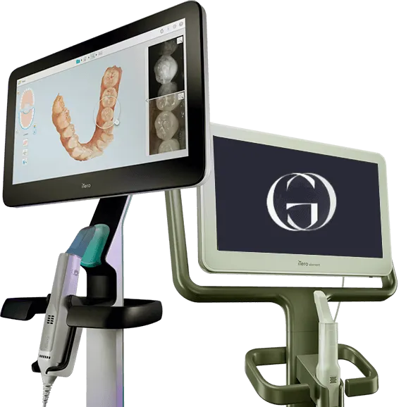 Scaner do dente | GC Digital Clinic